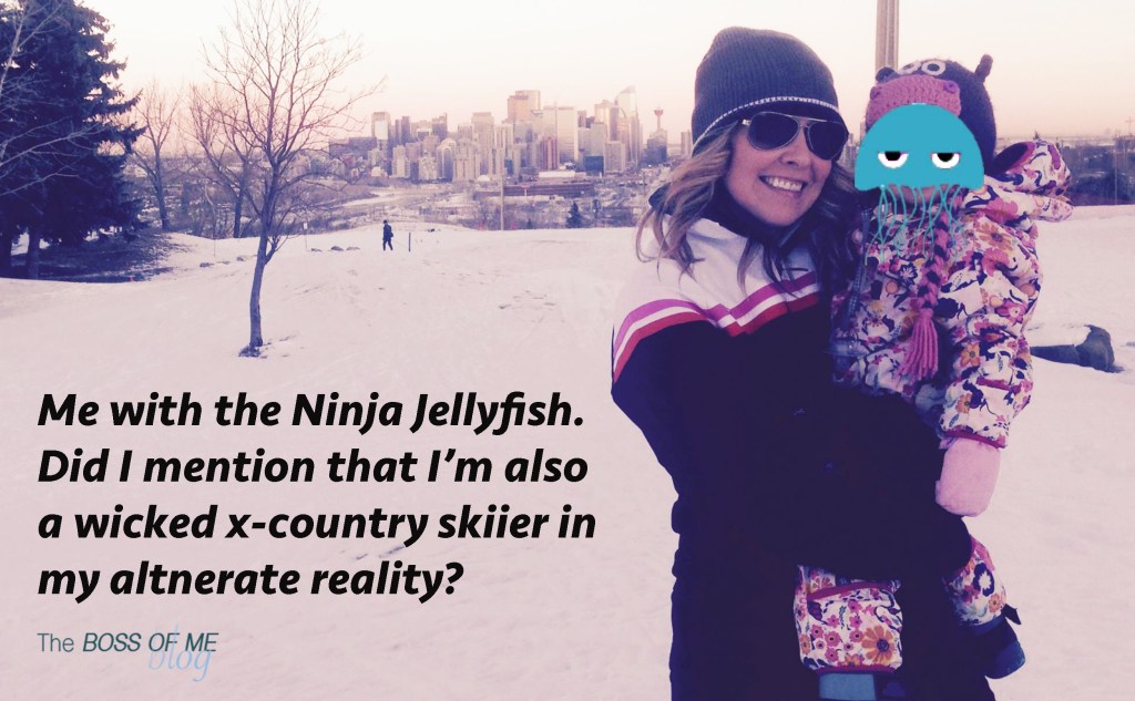 Ninja Jellyfish Wrestling